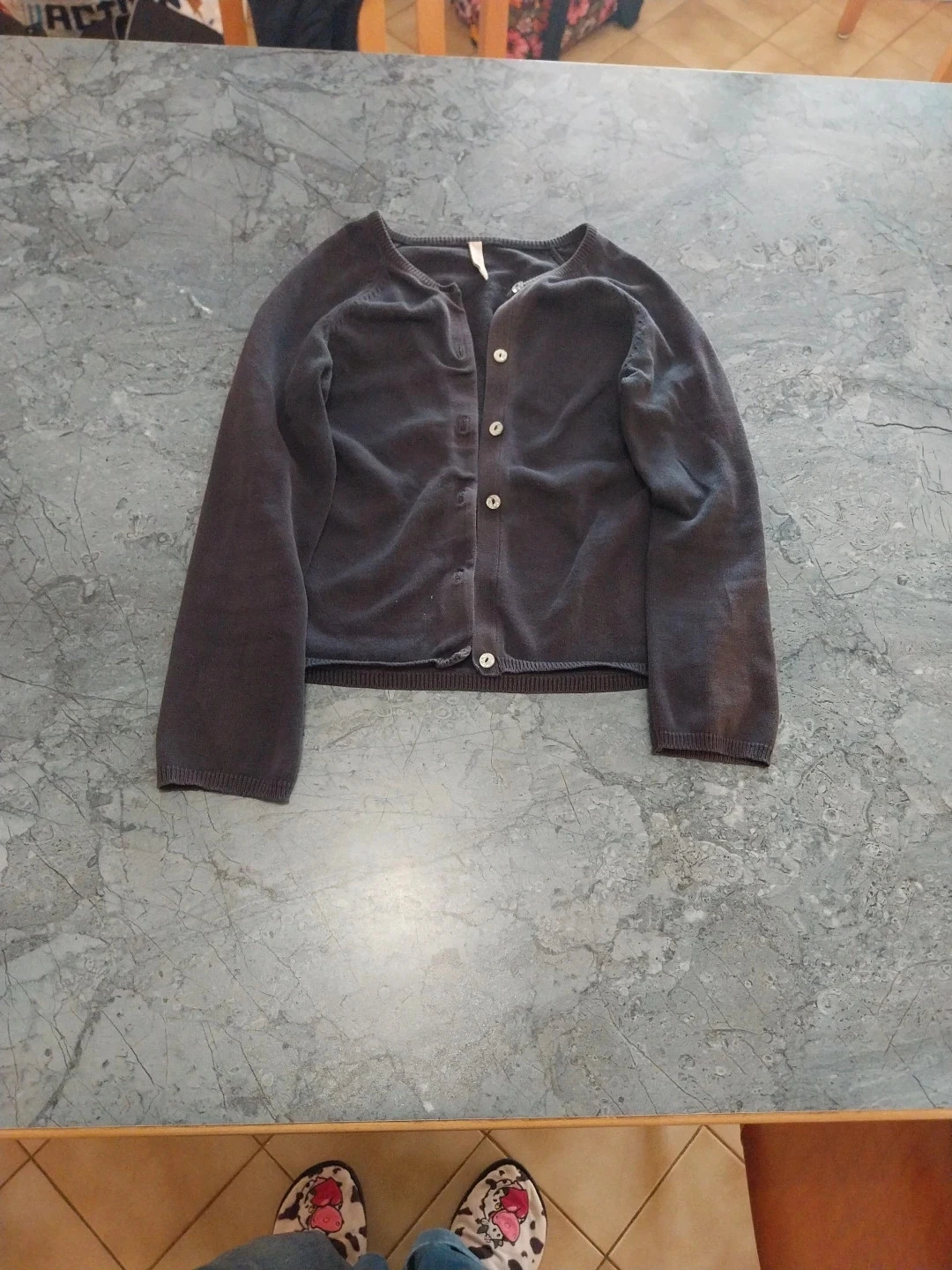 Gilet T.8ans
